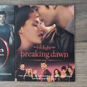 Twilight's Breaking Dawn part 1 Illustrated Movie Companion